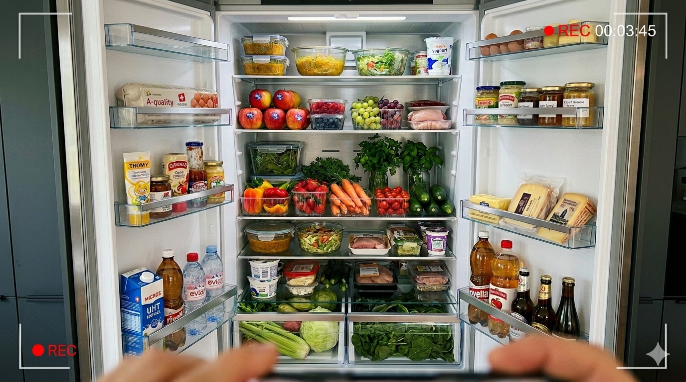 Kuehlschrank-Scan
